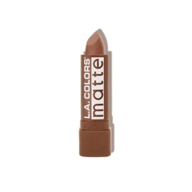 L.A. COLORS Matte Lip Color, Brown Sugar CML546
