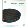 AT&T Wireless Charger Universal Charging Pad with Fast Charge Adapter
