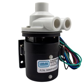 IMM Pump Motor Assembly Replacement for Hoshizaki PA0613 Includes Capacitor New Improved Packaging