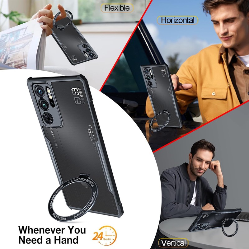 Guizzcg Case for Red Magic 10 Pro/10 Pro+/10S Pro/10S Pro+