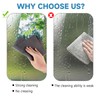 8 Pack Reusable Microfiber Cleaning Cloths - Lint Free, Thickened,