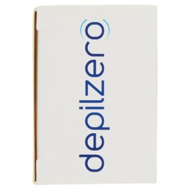 Depilzero Haarentfernungscreme für Achseln und Bikini, mit Avocado-Öl und Aloe Vera, 75 ml