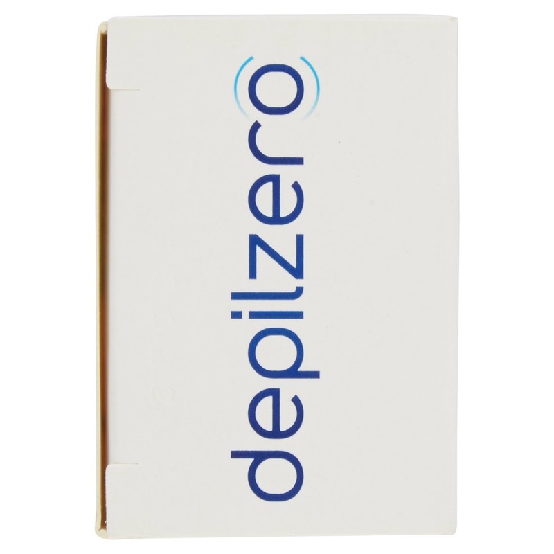 Depilzero Haarentfernungscreme für Achseln und Bikini, mit Avocado-Öl und Aloe