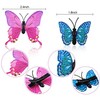36 Piezas de Clips de Pelo de Mariposa, Coloridos Pasadores