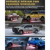 LUMENIX 70 Inch Emergency Running Board Rigid Strobe Lights Strip