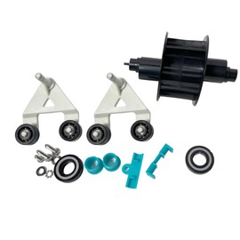 GOLICC Universal Pool Vac A-Frame Turbine Kit Replacement for Hayward AXV036BP, AXV601CAT, AXV601DAT - Compatible with Aquabug, Navigator Pro, Wanda, Diver Dave, PoolVac XL & Classic