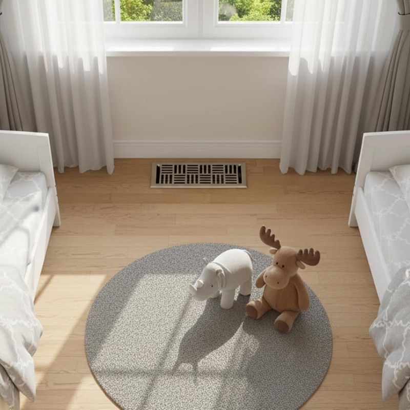 Empire Register Co, Decorative Air Vent Covers - 4x12 inch,