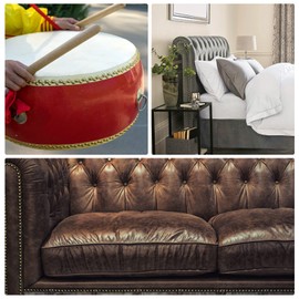 sourcing map Upholstery Nails 11 mm Head Diameter Stainless Steel Round Drawing Pins Pack of 50