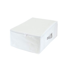 Towa Sangyo 85692 MSC Storage Bag, Gap Storage, Closet, White, For Clothes