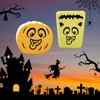 Spunj Sponge Bundle – Pumpkin & Monster Face Design Spooky