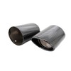 2Pcs Rear Exhaust Muffler Tip End Pipe for Toyota Camry