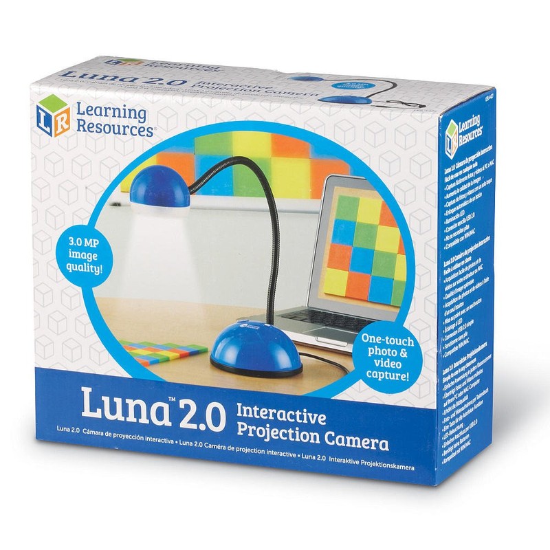 Learning Resources Luna 2.0 Interactive Easy to Use Digital Projection