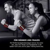 FEVAN Pack of 2 Adjustable Fitness Wristbands - Wrist Tendinitis