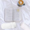 Tatuo 2 Pieces White Cervical Round Pillow Cover for Neck