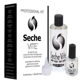 Seche Esmalte Kit Para Uñas Seche Professional Kit Secado Rapido