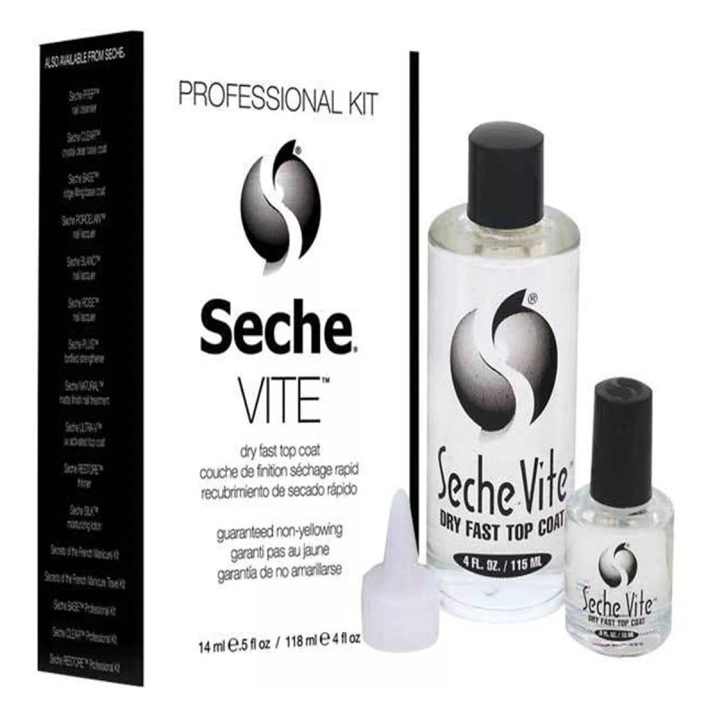 Seche Esmalte Kit Para Uñas Seche Professional Kit Secado Rapido