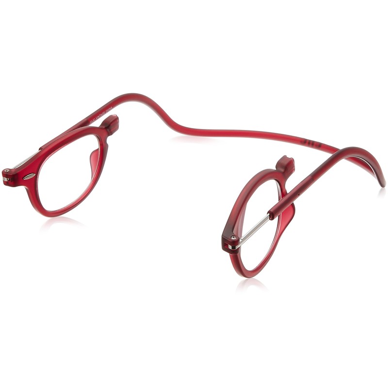 Magnetic Detachable Senior Glass CliC Vintage Bordeaux VWR +2.5