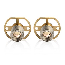 JT Pickfords | Easyfix Fast Fit Brackets for Exposed Thermostatic Shower Bar Valves to Existing Pipework (Pair)
