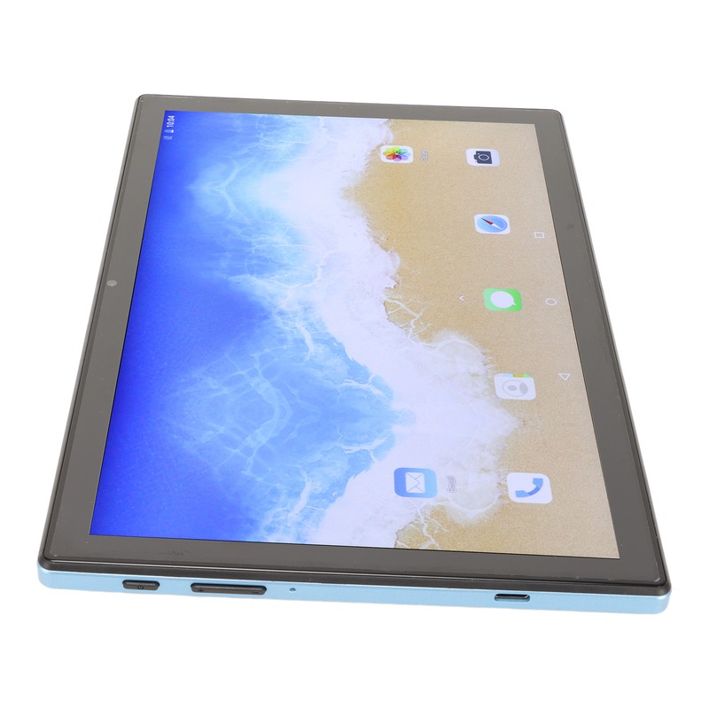 10in Tablet for Android 12 Blue MT6889 8 Core CPU