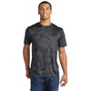 Sport-Tek CamoHex Tee 4XL Iron Grey