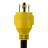 Cllena L14-30 30Amp Locking Male Plug to 14-50 50Amp Standard