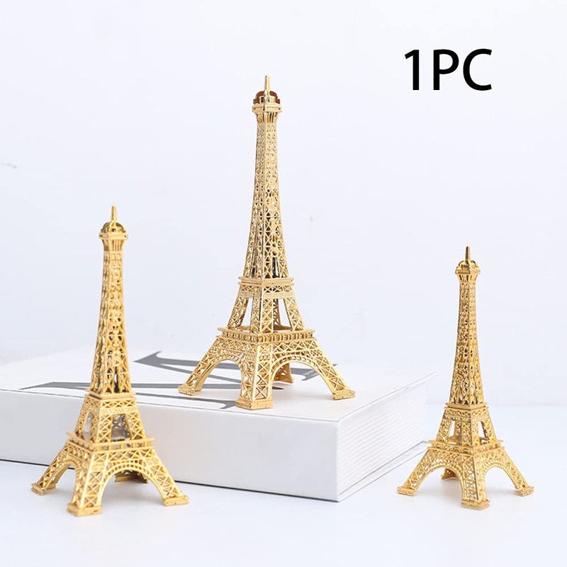 Eiffel Tower Statue, Romantic Paris Architecture Model Eiffel Tower Decor,