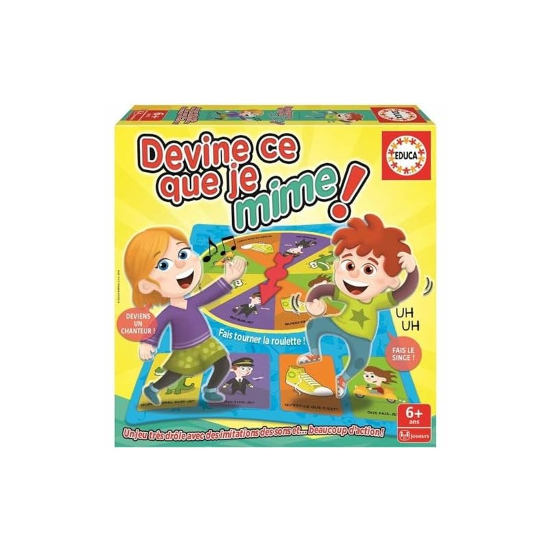 Educa – 16682 – Guess What I mime Refresh