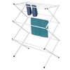 Polder 8311-90 Freestanding Accordion Clothes Drying Rack, 29" x 14.5"