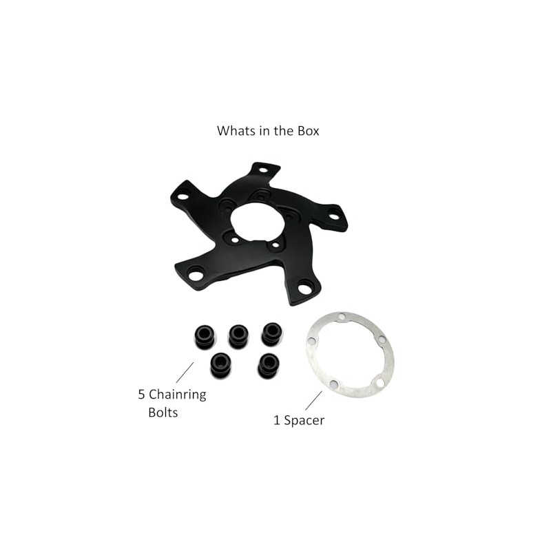 IQ Labs Chainring Spider Adapter for BBSHD 130 BCD Mid