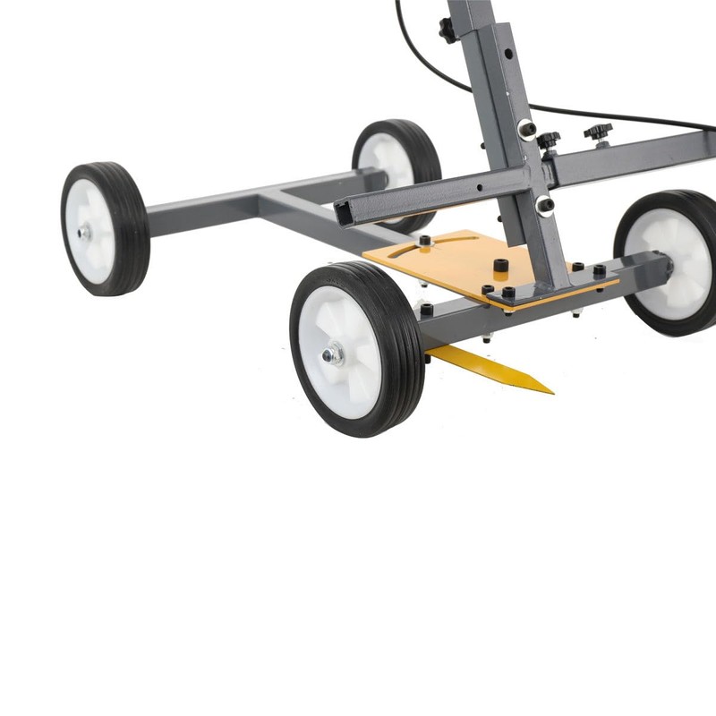 TABODD Hand-Push Lane Marking Applicator, Multifunctional Road Marking Vehicle Universal