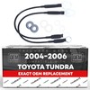 Tailgate Cable Compatible with 2004-2006 Toyota Tundra - OEM Replacement