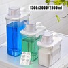 [2 Pack] Laundry Detergent Dispenser for Laundry Room Organization and
