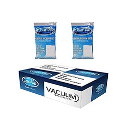 2 X Cana-Vac Central Vacuum HEPA Bags 3 Pack by Cana-Vac (6 Bags in Total)