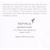 PAPYRUS VALENTINES CARD NIP MSRP $5.95 SMITTEN CARD (N5)