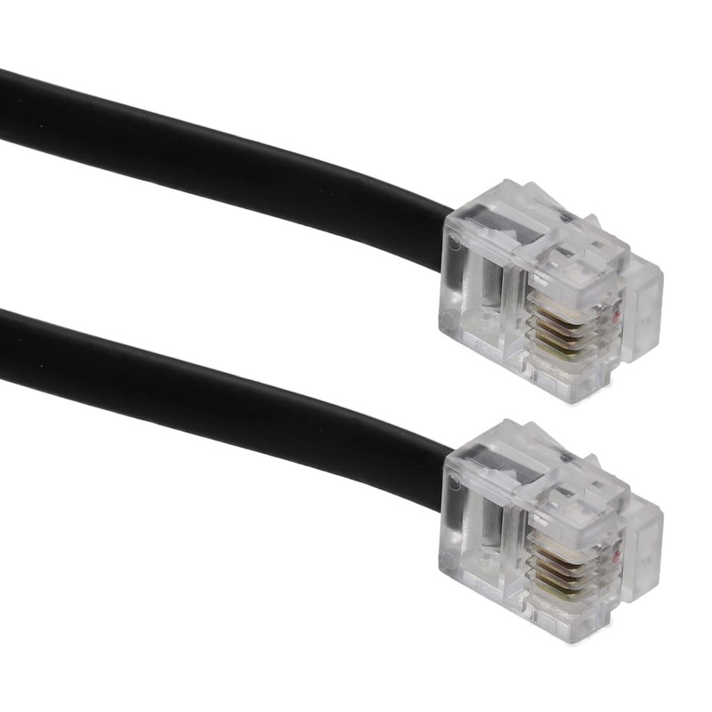 kenable ADSL Broadband Modem Cable RJ11 to RJ11 Phone Socket