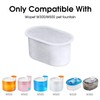 SAMANIJA10-Pack Cat Water Filters Replacement, Compatiable with WOPET W300&W300B&W500 67oz/2L