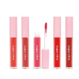 Rev Korea 슈가레브 묻어나지않는 매트립 qFG8+3vJy Sugar Rev Transfer-Proof Matte Lip QFG8+3vJy [1. Be My Baby]