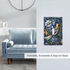 MUZUMU Bird with Blue Flower Light Switch Covers 1 Gang