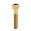 Bike Headset Cap Headset Stem Top Cap Fixing Bolt M6x30mm