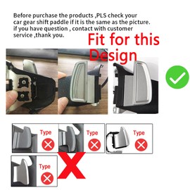 ontto Car Steering Wheel Shift Paddle Shifter Extension fit for Honda Civic 2009-2012 Fit CR-V 2009-2013 City 2008 Aluminum Alloy Gear Shift Paddle 2 PCS Car Styling Accessories Silver