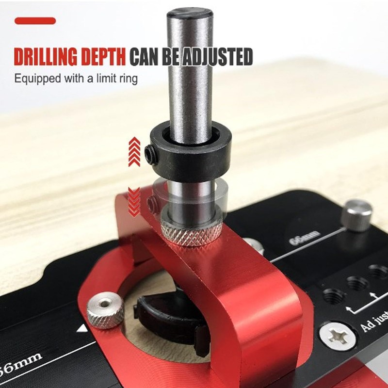 35MM Concealed Hinge Jig, Concealed Positioning Hinge Hole Punch, Hinge