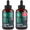 Liquid Collagen Peptides with Biotin Drops - 15,000mcg Collagen Liquid