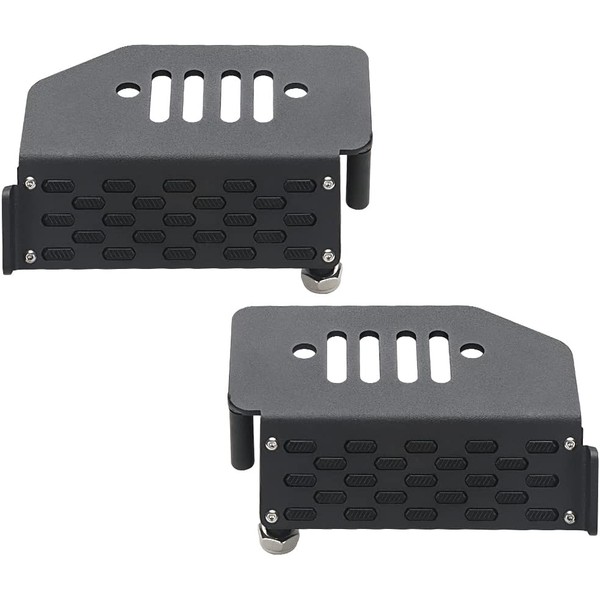 Front Foot Pegs for Jeep Wrangler JL JK, A-KARCK Door