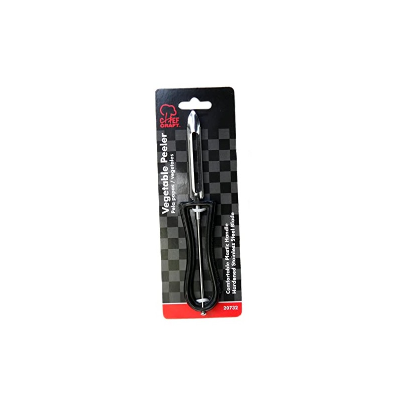 Chef Craft Black Vegetable Peeler