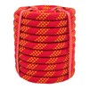 Arborist Rope 3/4-Inch 50-Foot Red Heavy-Duty Tree Rope for Climbing