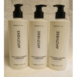 Apotheke Shampoo Canvas Plant Based 16.2 FL. OZ Each New (3-PACK)