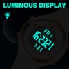 Watches for Women 5ATM Waterproof Digital Womens Watch Outdoor Sport