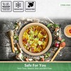 Disposable Bamboo Fibre Paper Plates l 10 inch (25cm) Round