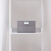Stackers Dove Grey & Mint Mini Jewellery Box - Set