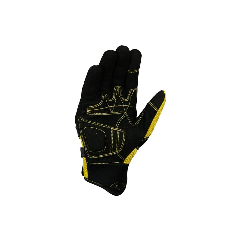 Yellow Cone YG-247M Mesh Gloves YE LL